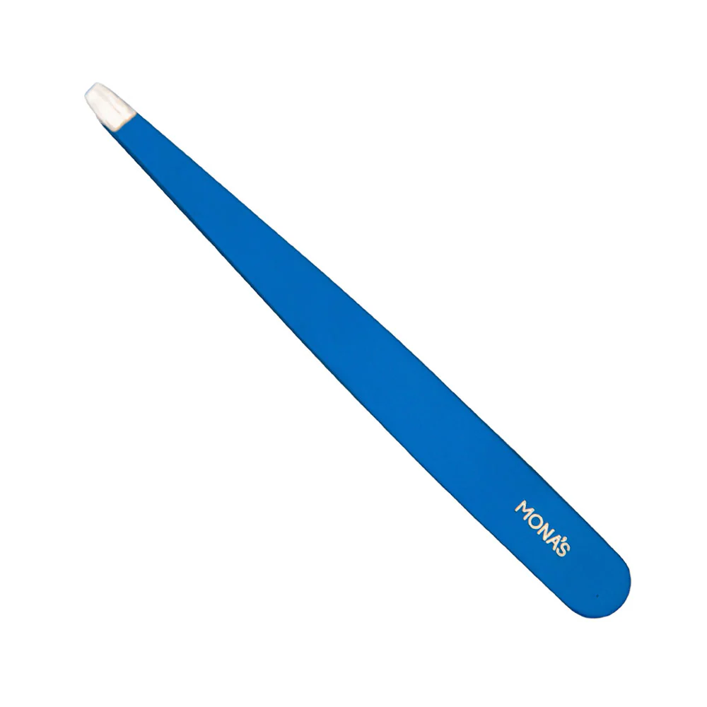 Mona's pinza depil azul