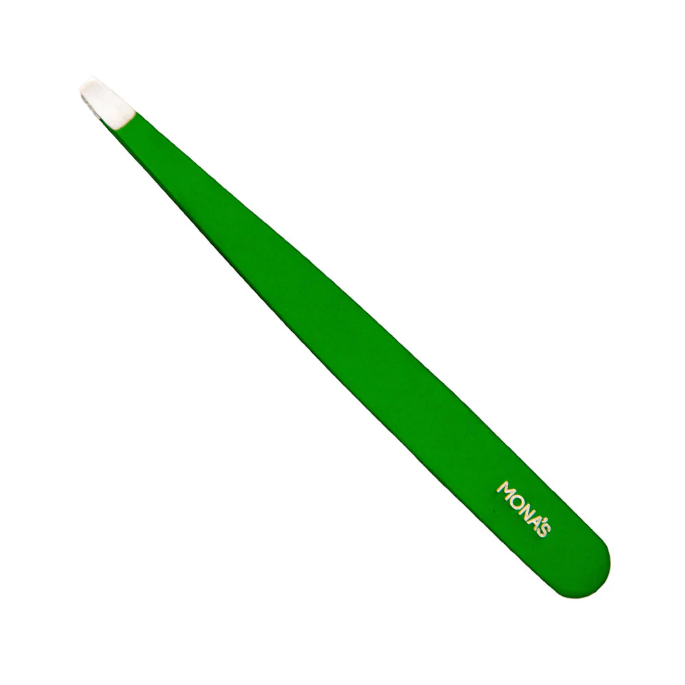 Mona's pinza depil verde