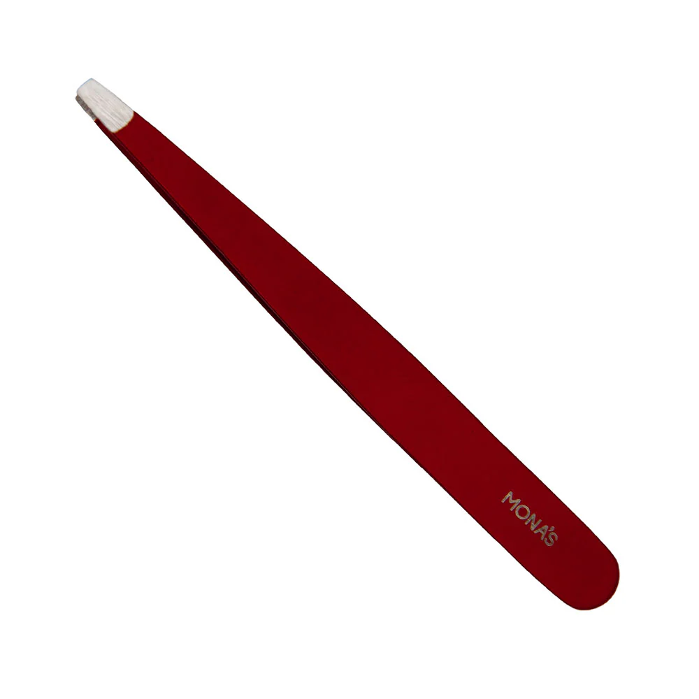 Mona's pinza depil roja