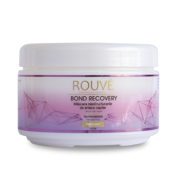 Mascara Bond Recovery Rouve 270 Ml.