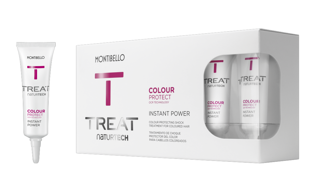 Treat colour protect inst. power 10*12ml