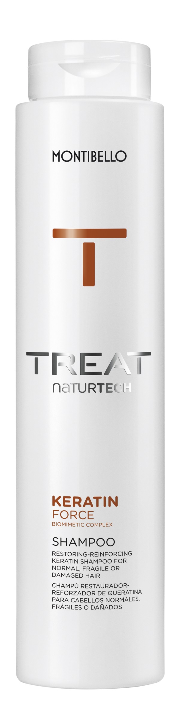 Treat keratin force shampoo 300ml