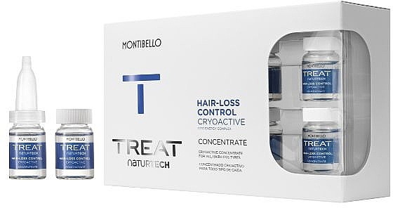 Treat hair loss cryoactive 10*7ml