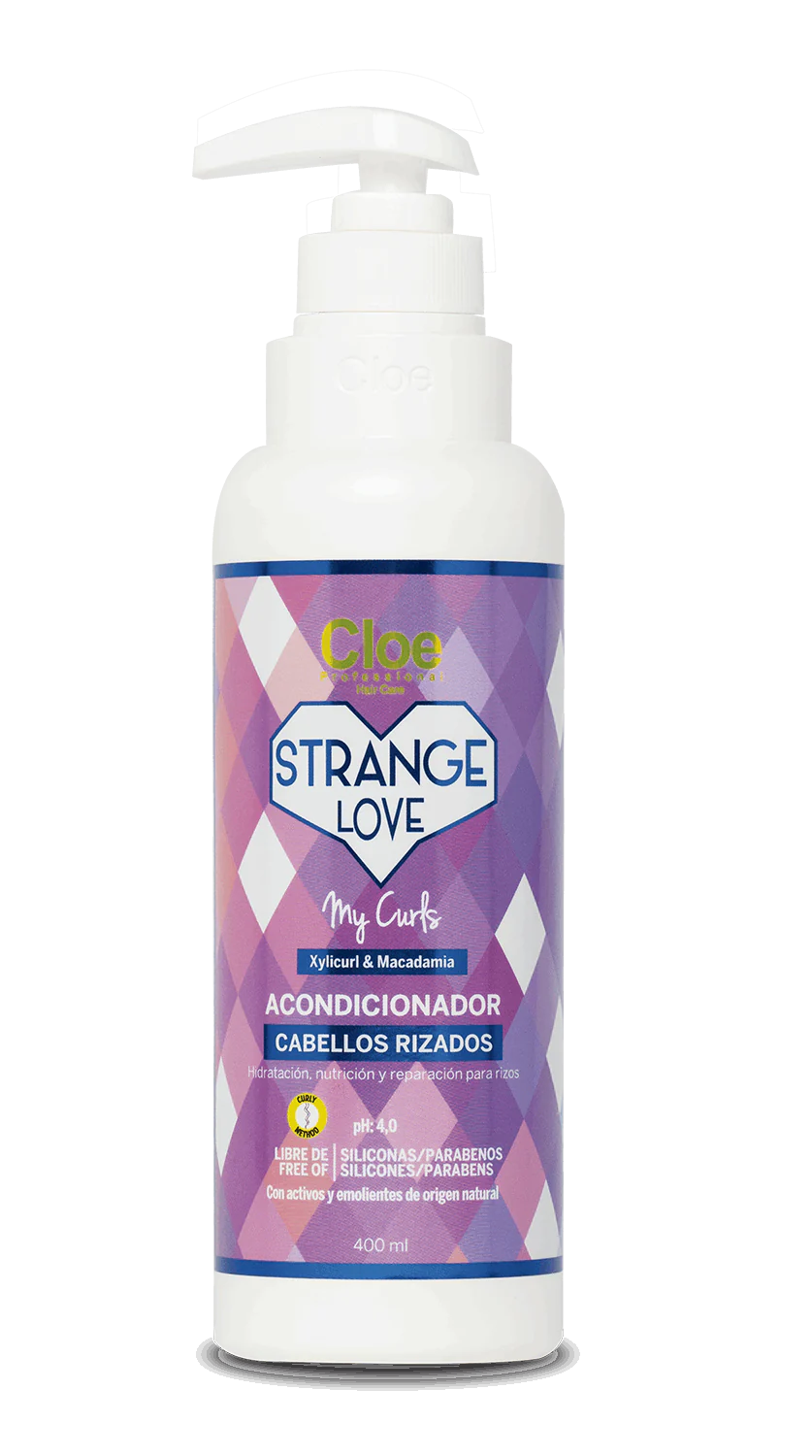 Acondicionador para rizos Cloe Strange Love Curls 400ml