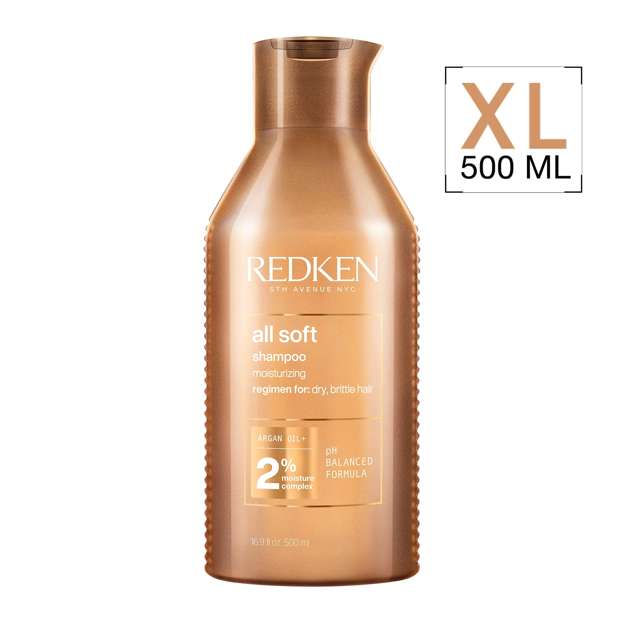 All soft shampoo 500ml
