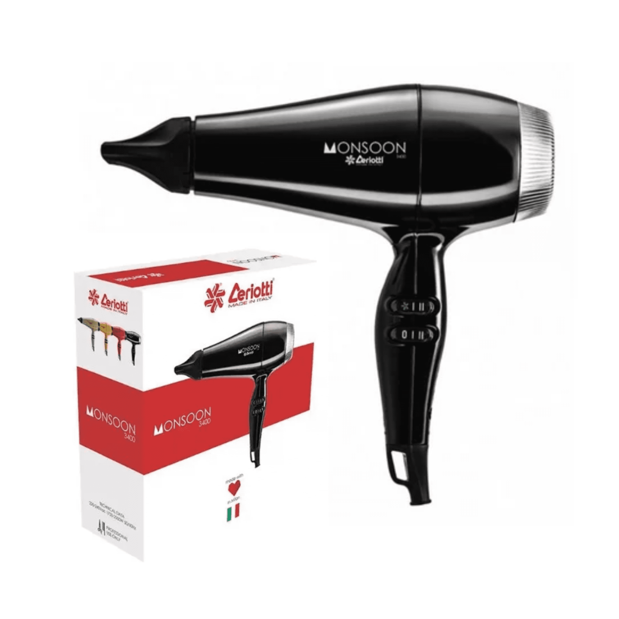 Secador monsoon 3400