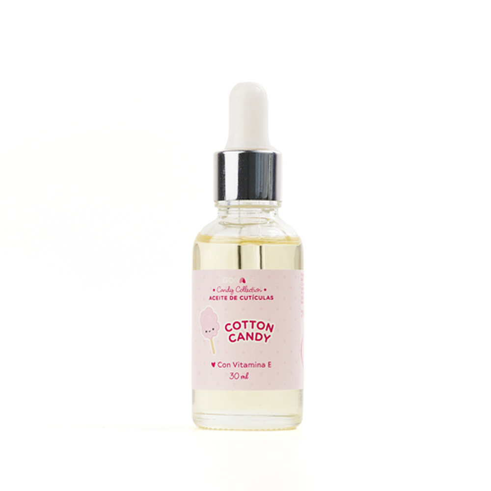 Go nails aceite cuticula cotton candy 30ml