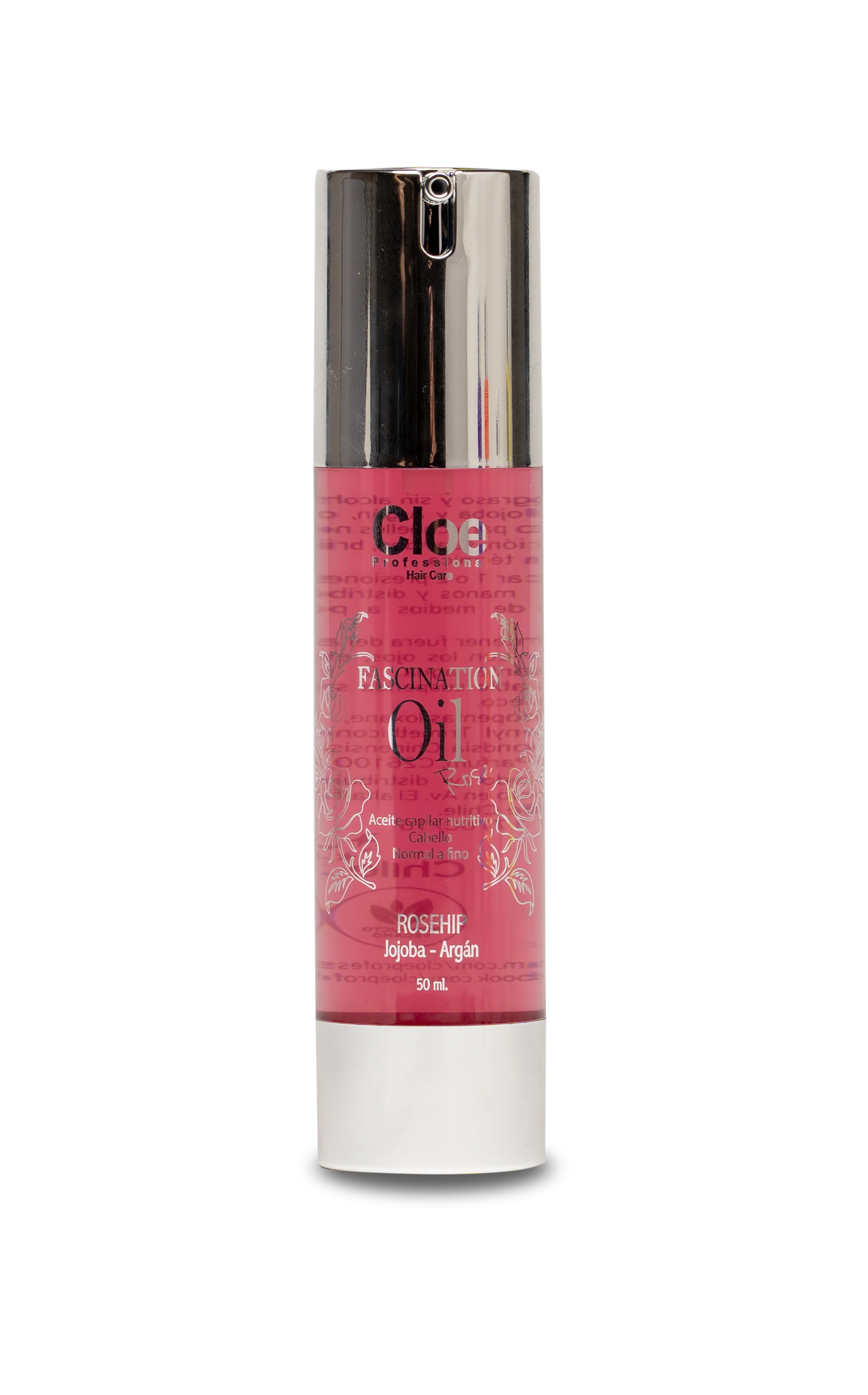 Aceite Cloe Fascination Oil Rose 50ml