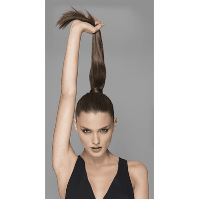 Aqua | Pieza de cabello