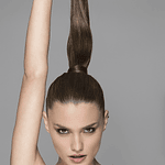 Aqua | Pieza de cabello