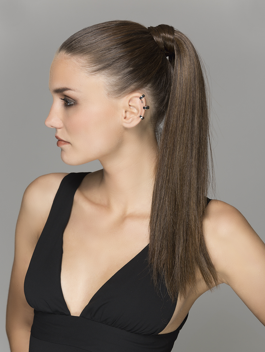 Aqua | Pieza de cabello