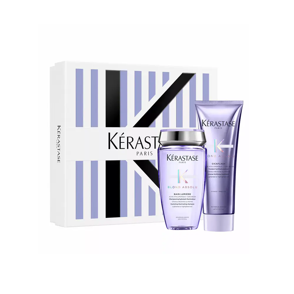 Blond absolu fondant spring set