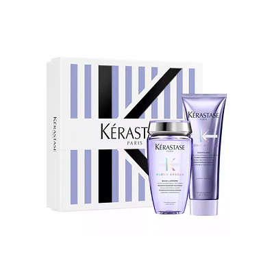 Blond absolu fondant spring set