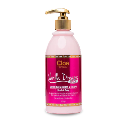Cloe locion vainilla dreams