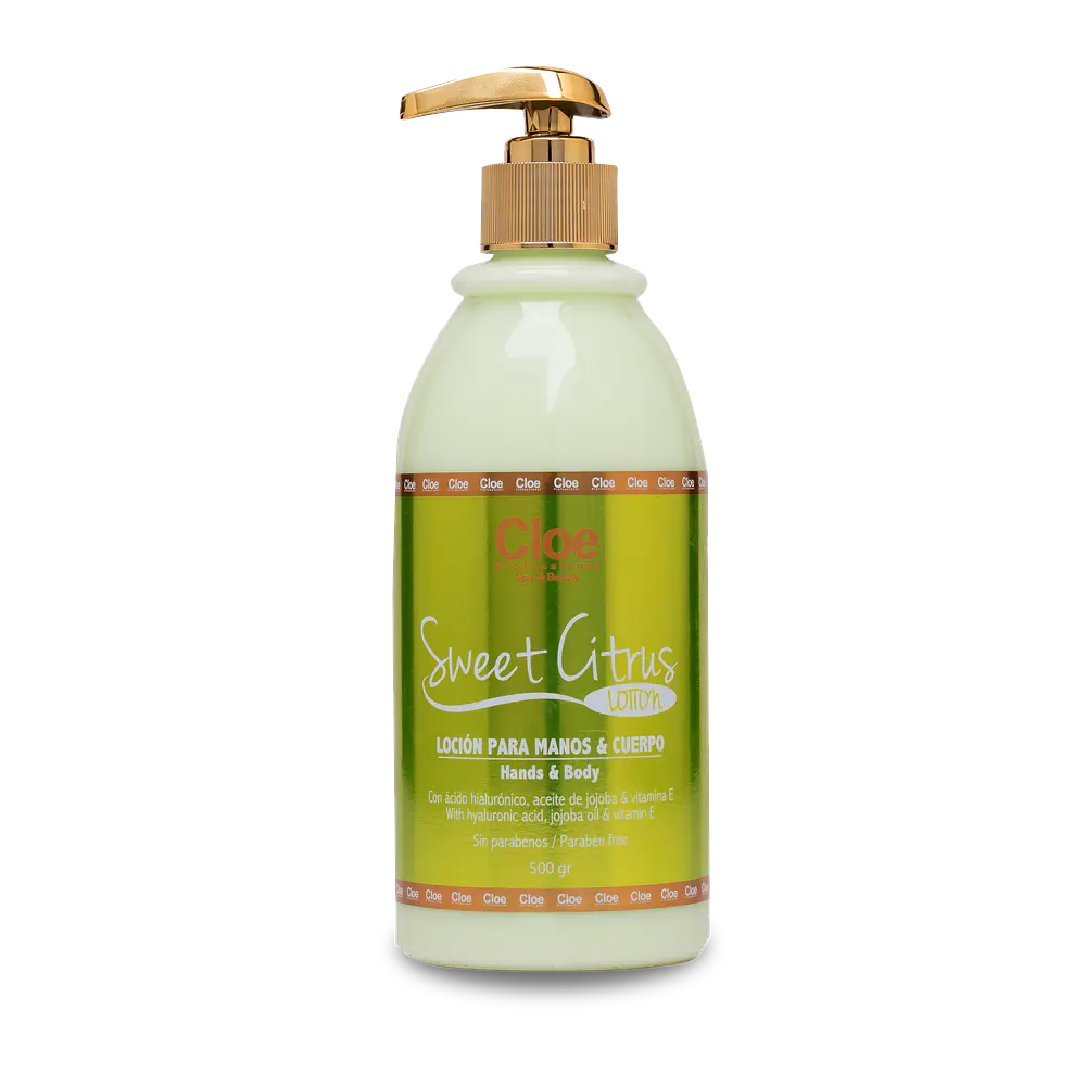 Cloe locion sweet citrus 500gr