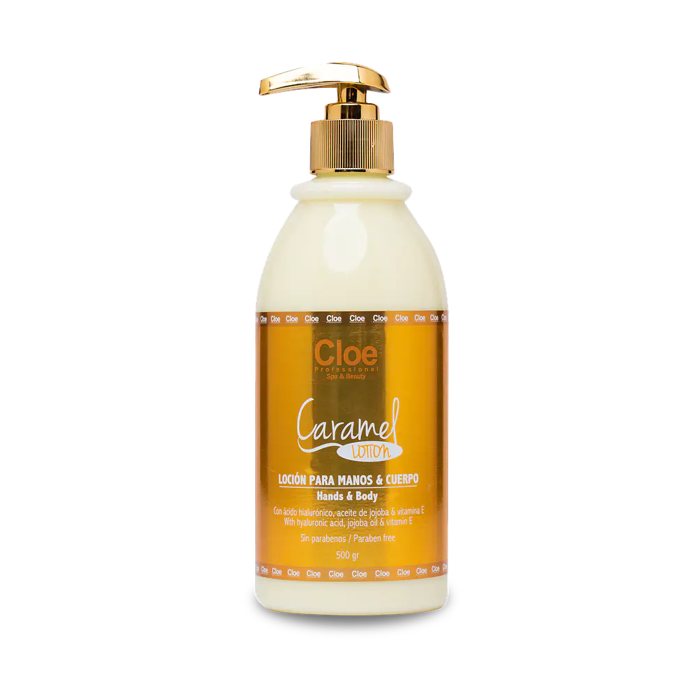 Cloe locion caramel 500gr