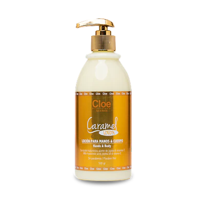 Cloe locion caramel 500gr