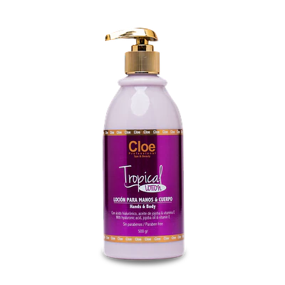 Cloe locion tropical 500gr