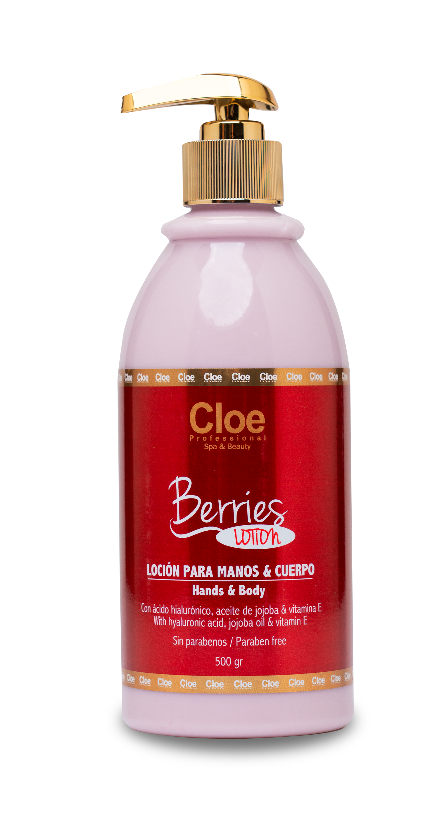 Cloe lotion berries 500gr