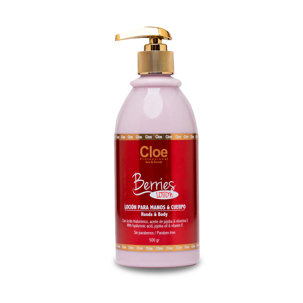 Cloe lotion berries 500gr