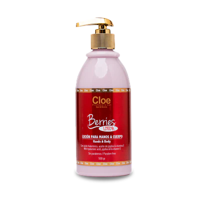 Cloe lotion berries 500gr