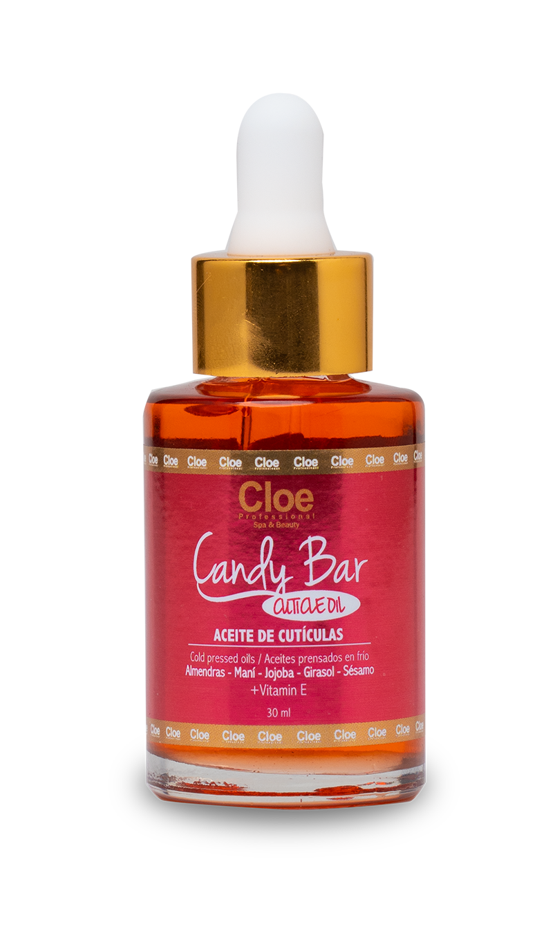 Aceite de Cutículas Candy Bar 30ml - Cloe