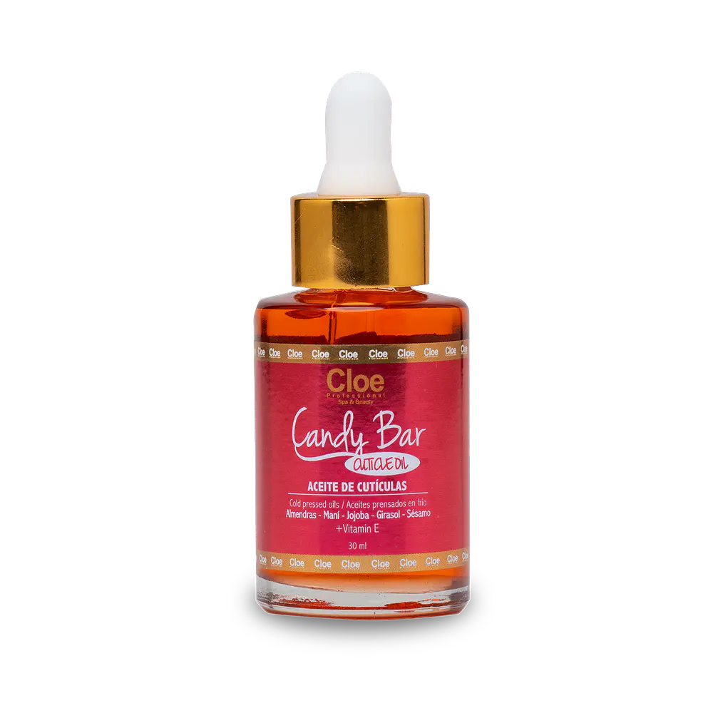 Cloe aceite cuticulas candy bar 30ml