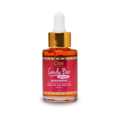 Cloe aceite cuticulas candy bar 30ml