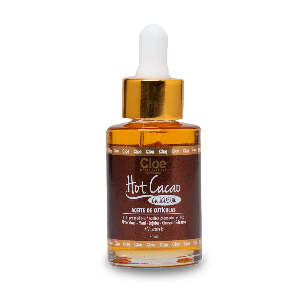 Cloe aceite cuticulas hot cacao 30ml