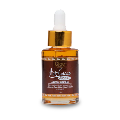 Cloe aceite cuticulas hot cacao 30ml