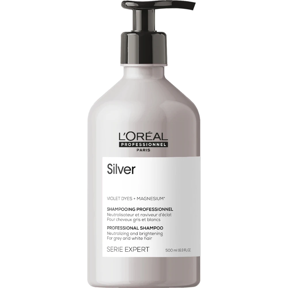 Silver shampoo 500ml