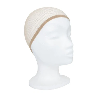 Wig cap beige