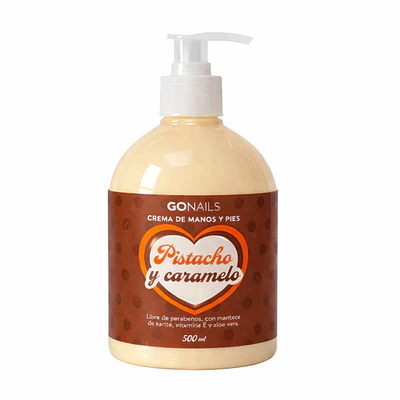 Go nails locion pistacho caramelo 500ml