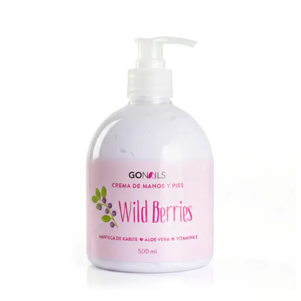 Go nails locion wild berries 500ml