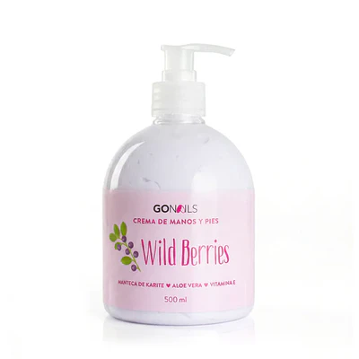 Go nails locion wild berries 500ml
