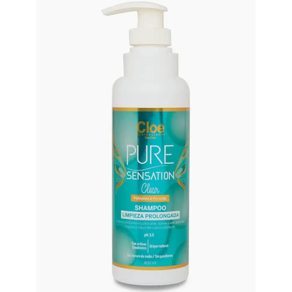 Cloe pure clear shampoo 400 ml