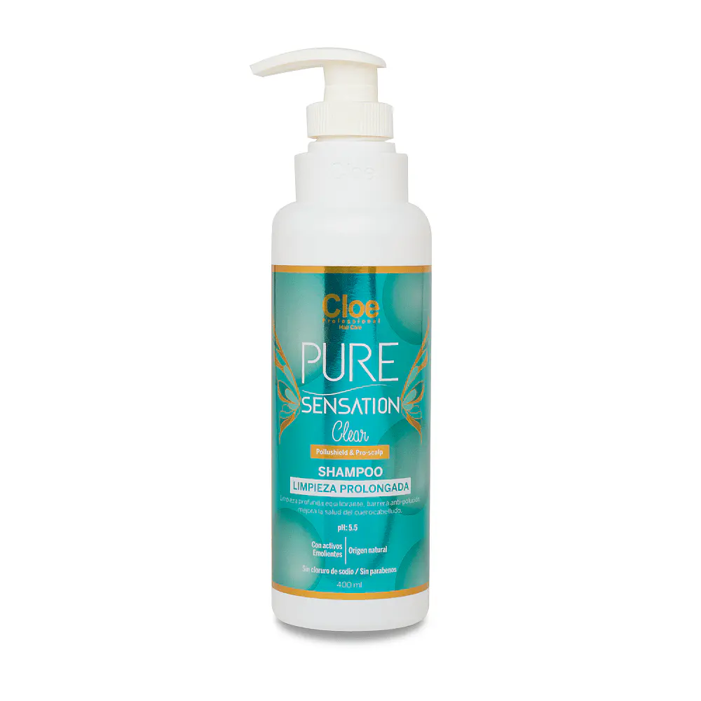 Cloe pure clear shampoo 400 ml