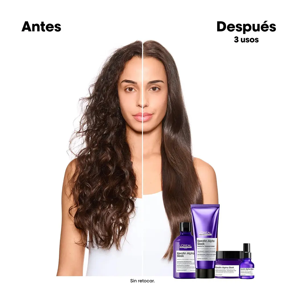 Keratin alpha sleek serum 50ml