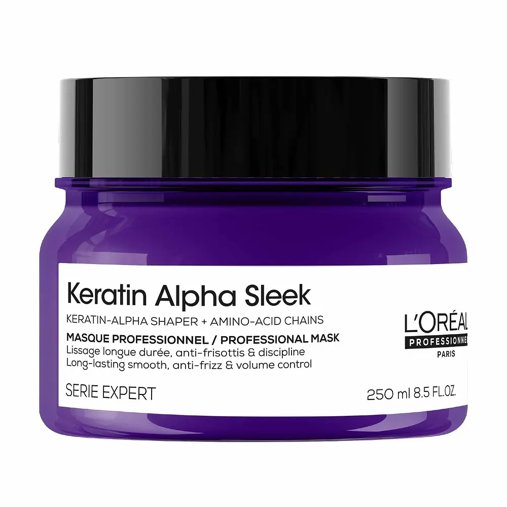 Keratin alpha sleek mascara 250ml