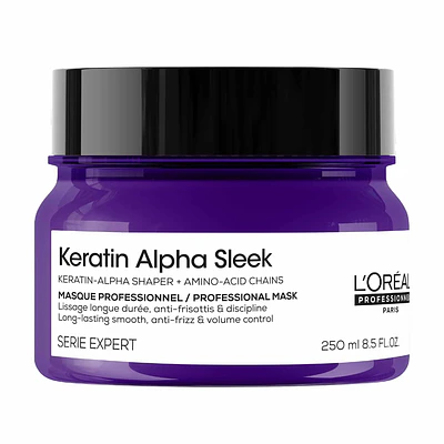 Keratin alpha sleek mascara 250ml