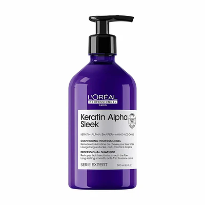 Keratin alpha sleek shampoo 500ml