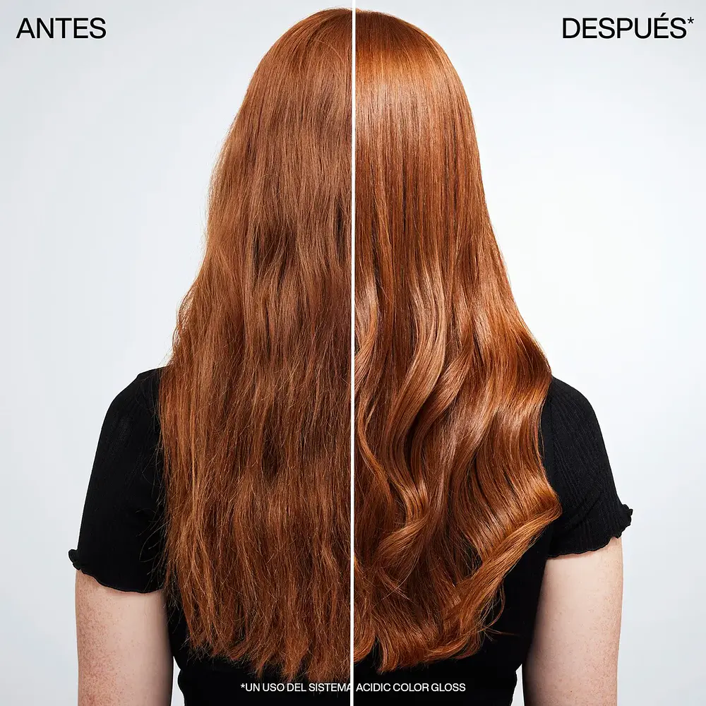 Acidic color gloss shampoo 500ml