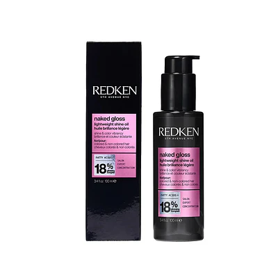 Acidic color gloss naked shine 100ml