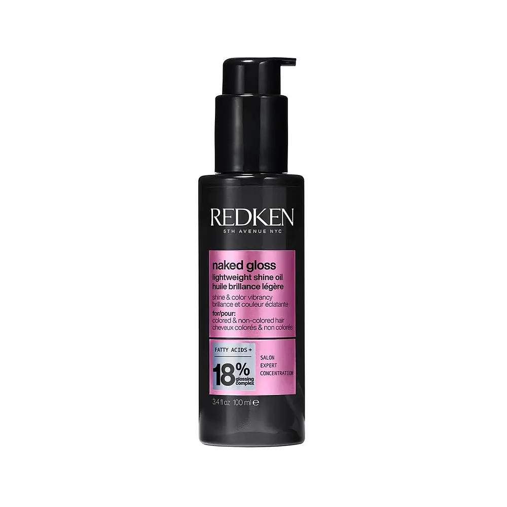 Acidic color gloss naked shine 100ml
