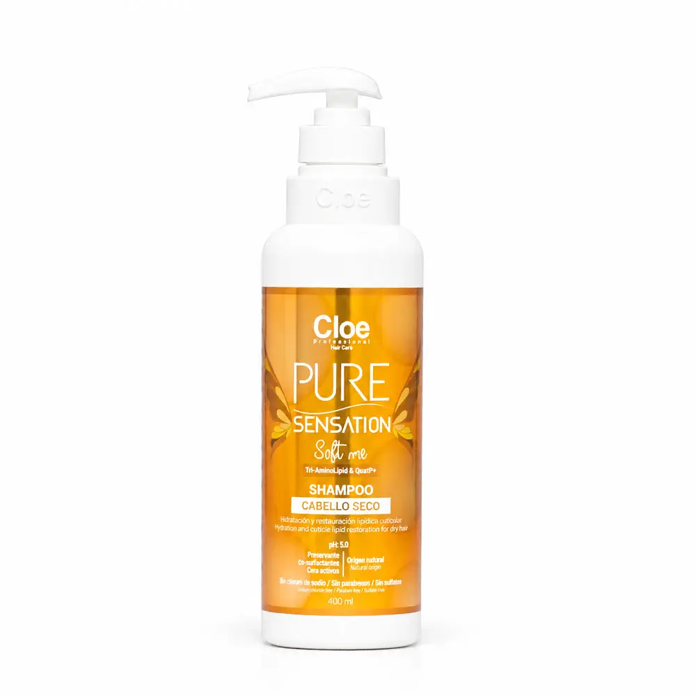 Cloe soft me shampoo 400ml