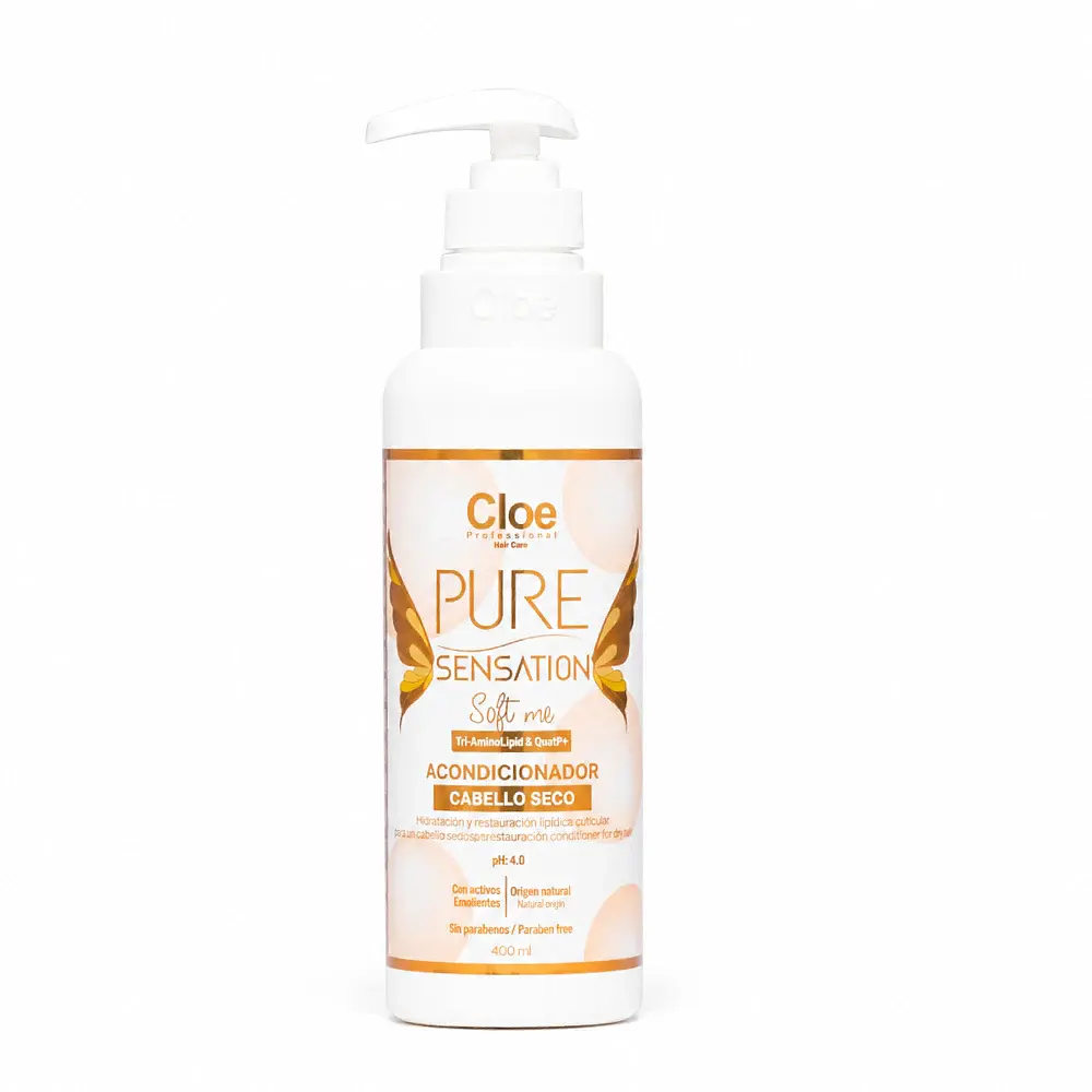 Cloe soft me acondicionador 400ml