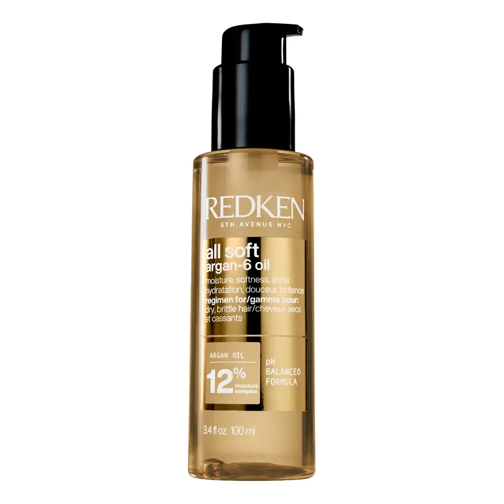 All soft argan-6 oil 100ml