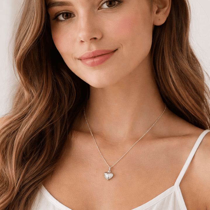 CADENA PLATA REF LOVE 2