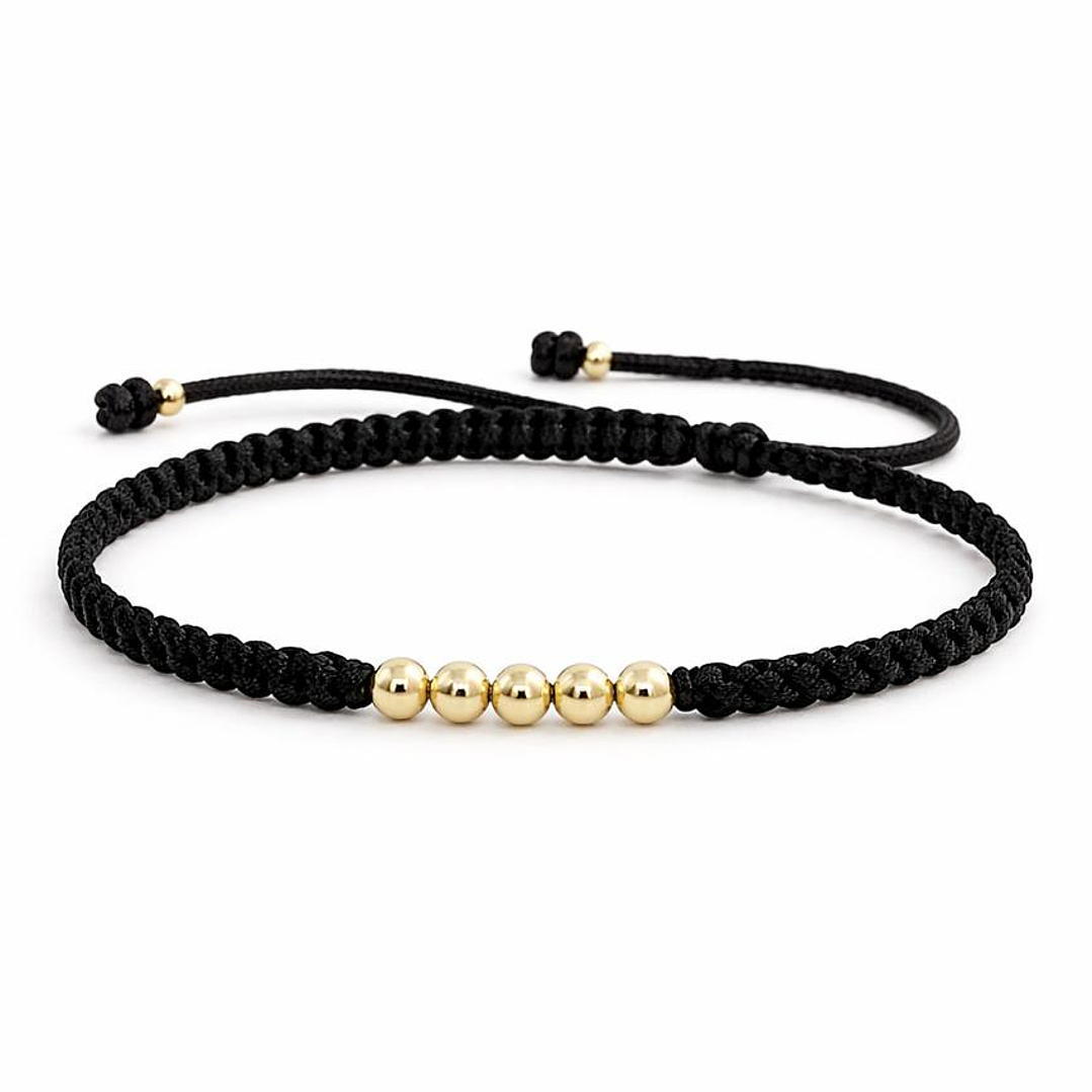 PULSERA ANGARITA ORO LAMINADO 18K 1