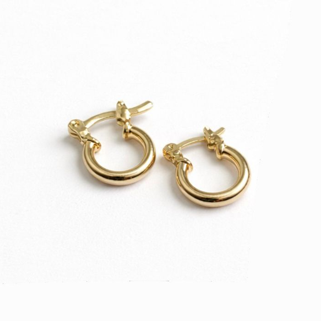ARGOLLAS JANNA ORO LAMINADO 18K 1